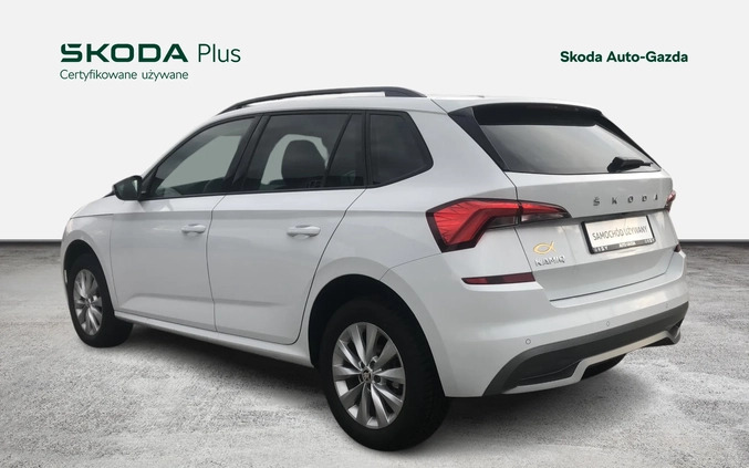 Skoda Kamiq cena 99900 przebieg: 10800, rok produkcji 2022 z Tyszowce małe 154